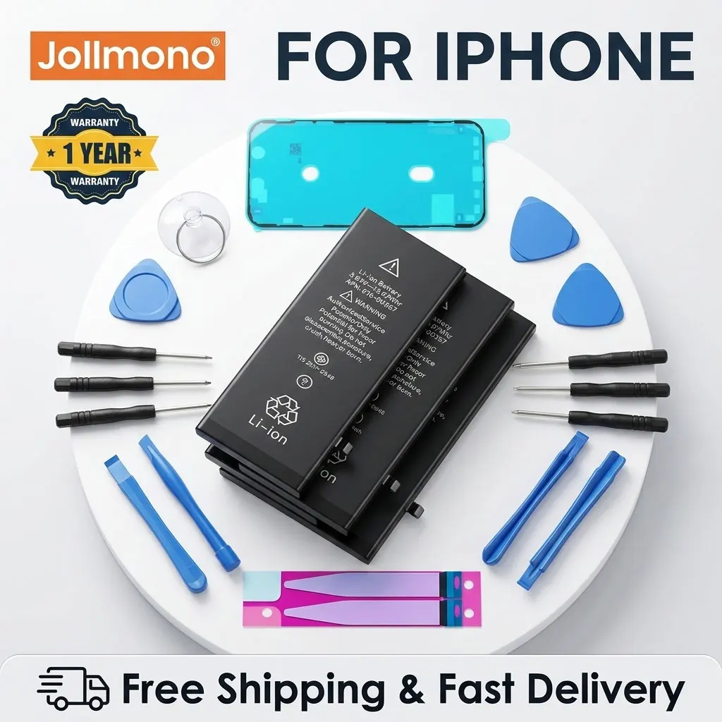Stable Output Phone Spare Battery Replacement Part for iPhone 7 8 X XR XS 11 12 13 14 Pro Plus 5 6S Daily Mobile Use image 6