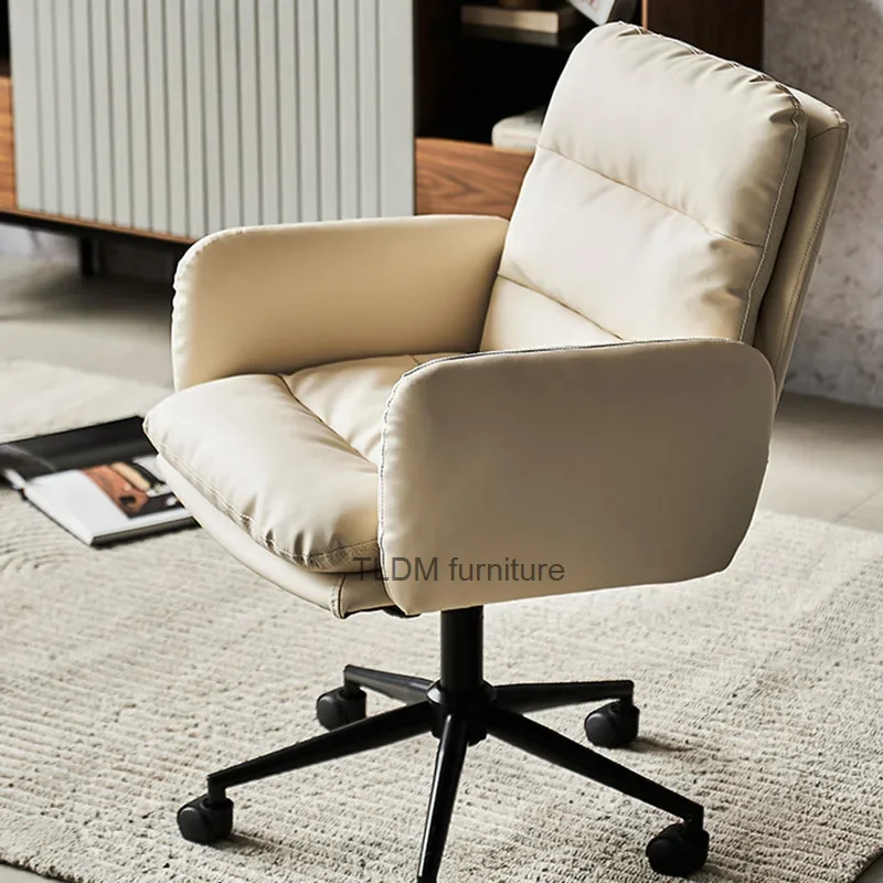 

Swivel Bedroom Office Chair Computer High Back Ergonomic Lounge Comfortable Chair Armchair Cadeira De Escritorio Home Furniture