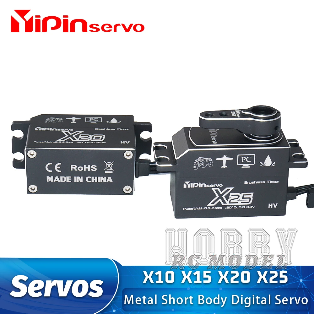 

Сервопривод GX 25 кг 0,04 s 25T, металлический бесщеточный цифровой сервопривод с коротким корпусом для радиоуправляемого электрического пульта дистанционного управления дрифтовой модели автомобиля 1/10