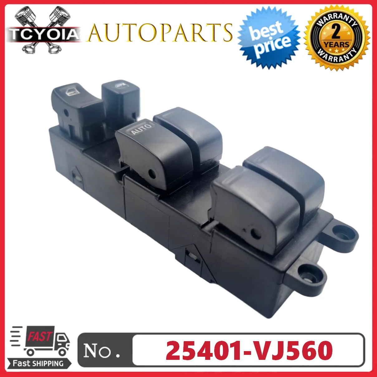 

25401-VJ560 25401VJ560 Переключатель стеклоподъемника для Nissan Maxima X-TRAIL 2001-2013 гг. 25401-8H701 254018H701