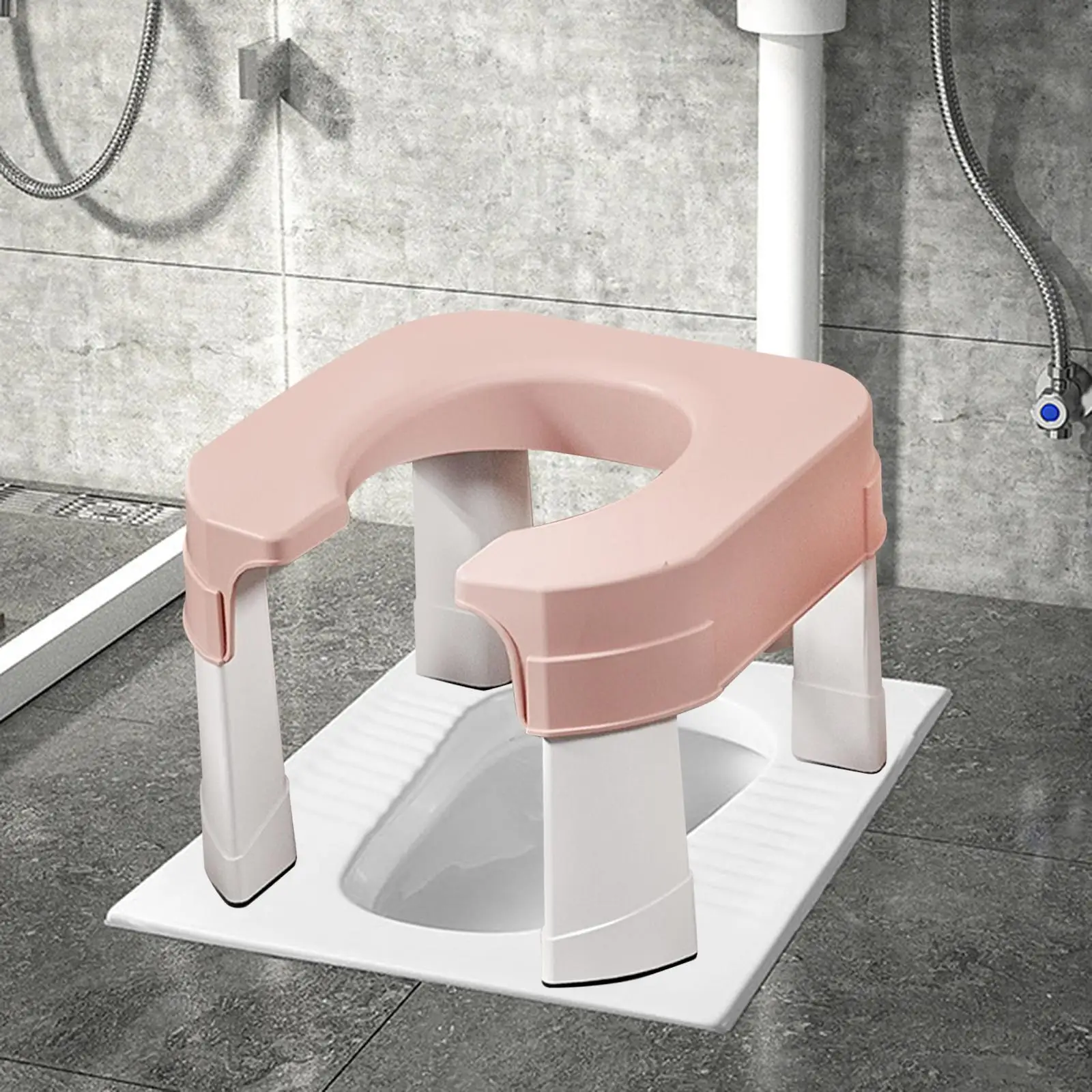 Stool Multifunctional Simple Foot Stool Squat Potty Bathroom Toilet Stool Toilet Seat Stool for Bathroom Potty