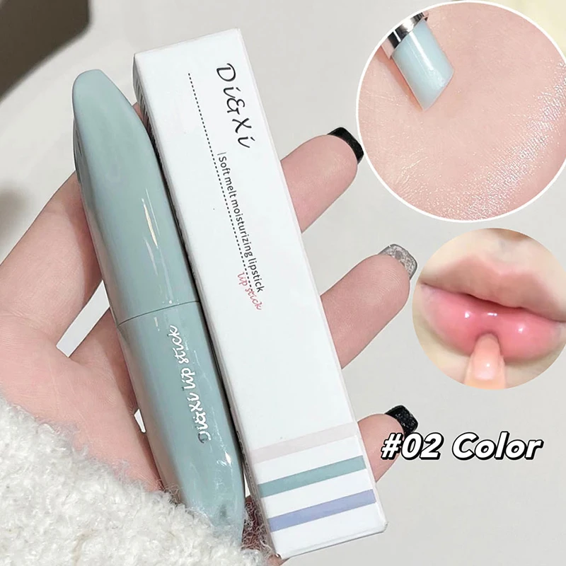 ลิปมาส์กแบบไม่เหนียวเหนอะหนะสำหรับผู้หญิงเนื้อนุ่มให้ความชุ่มชื่นลิปบาล์มดูแลลิปบาล์มลิป