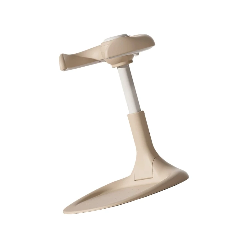  Ergonomic Infant Bath Support Stand with Bowed Edges for Skin Security and Safety
