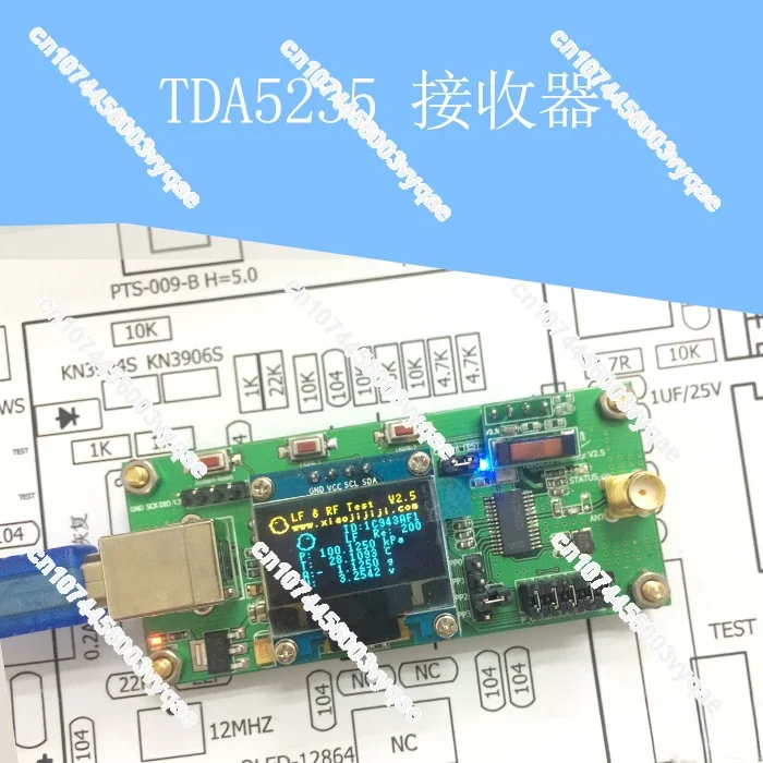 SP40 Tire Pressure TPMS Sensor Programmer Burner Development Board Information SP400 Chip Test