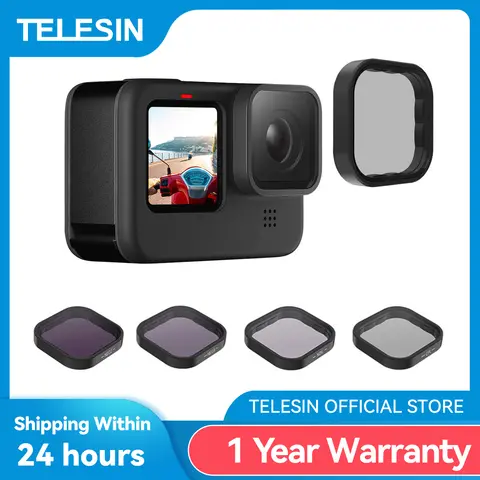 ND CPL Lens Filter Set for GoPro Hero TELESIN