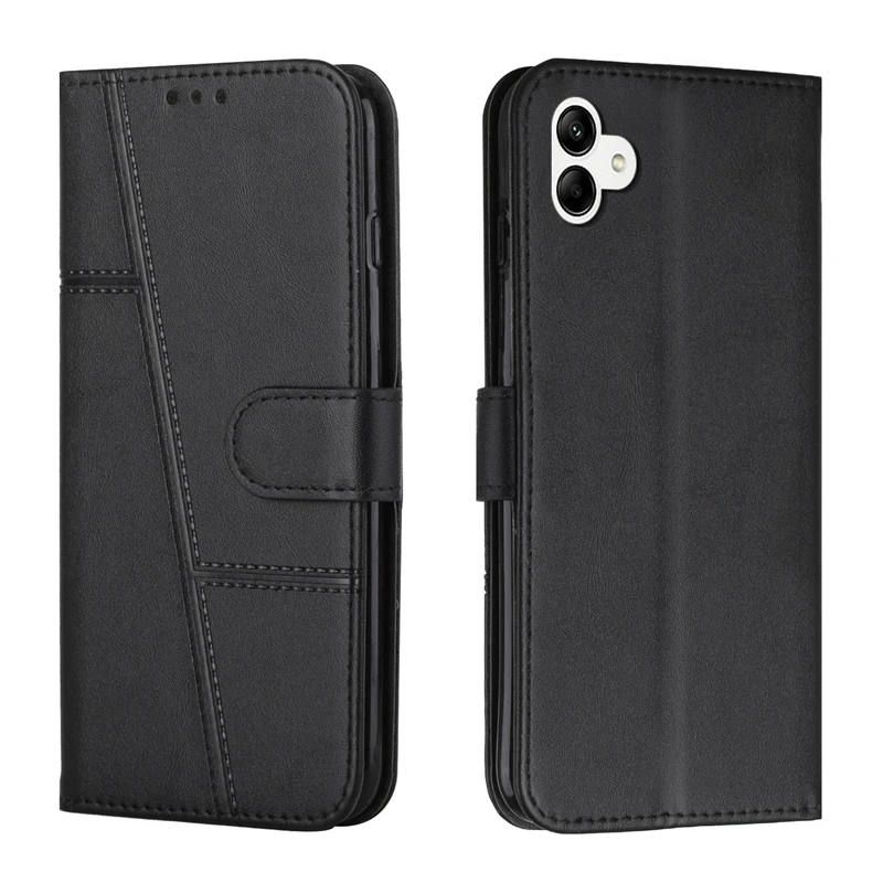 حافظة لهاتف سامسونج جالاكسي A04E حافظة لهاتف كوكيه سامسونج A04E A 04E SM-A042F حافظة هاتف واقية من الجلد Funda