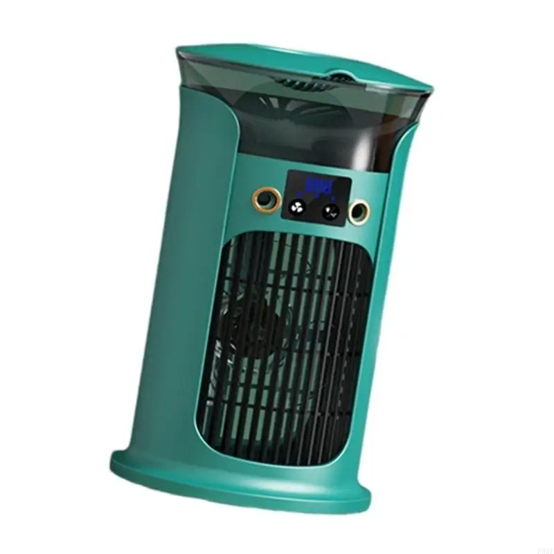 F92F Портативный небольшой воздушный охлаждающий вентилятор USB зарядка на рабочем столе с 3 регулируемыми скоростями и для или