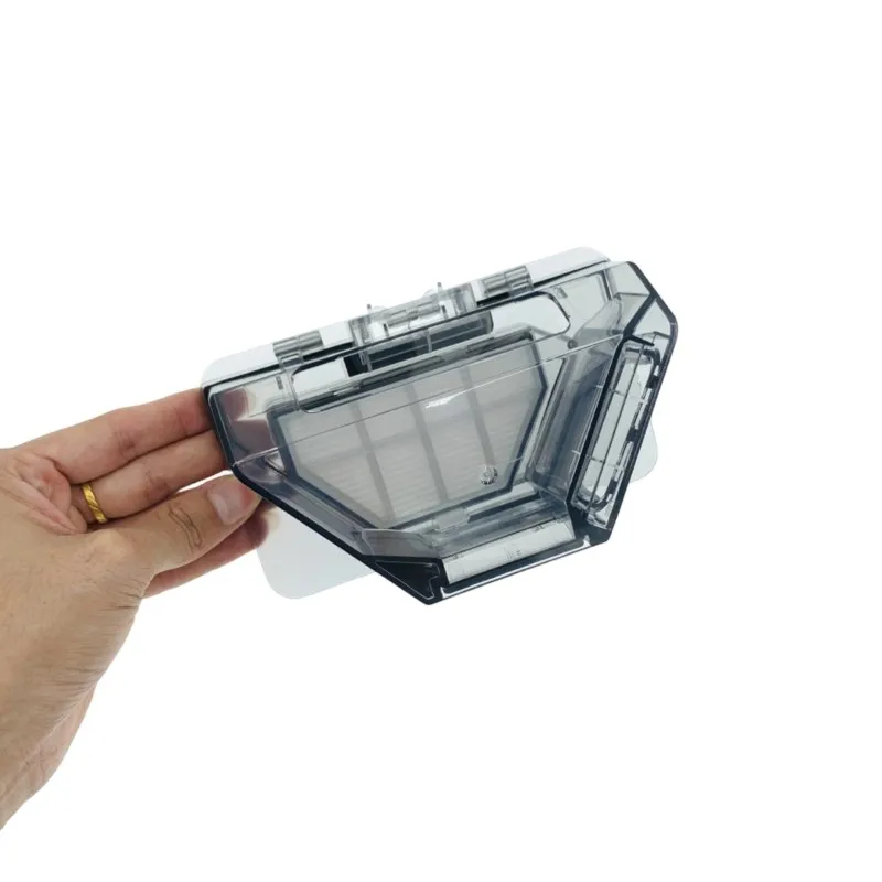 A74G-Dust Box Replacement For Roidmi SDJ06RM Robot Vacuum Cleaner Accessories For Roidmi Eva/Eva 2023 Dust Bin