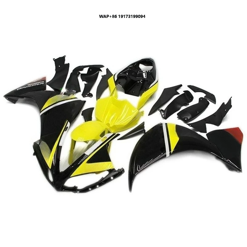 

Mold Bodywork Fit for YZF R1 2009-2011 Fairing Kit Yellow Black Panels