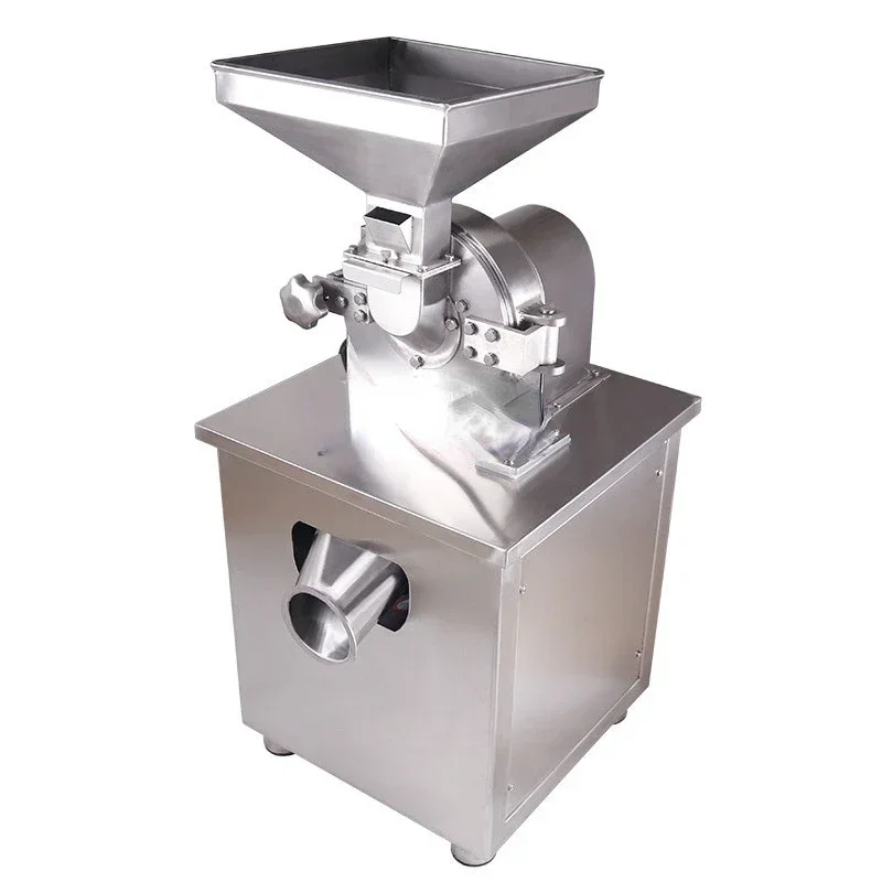 Stainless Steel Shrimp Shell Crusher Machine Masala Spices Hammer Miller Multifunctional Corn and Chilli Grain Grinder