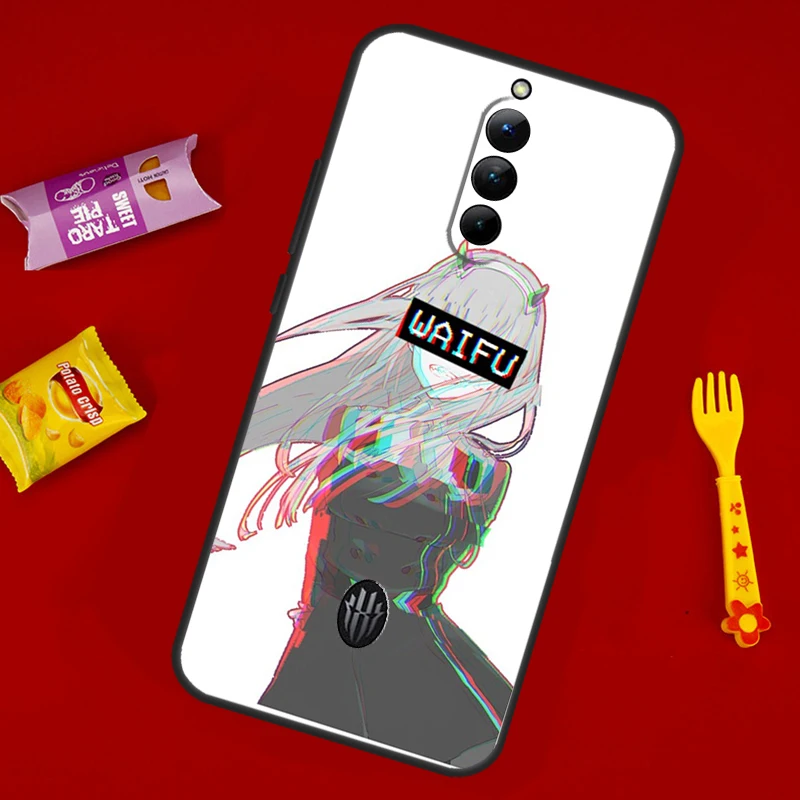 Sugoi Senpai Anime Waifu Sexy Girl Phone Case For ZTE Nubia Red Magic 10 Air 6 7 6S 7S 8S 9S 10S Pro 8 9 10 11 Pro Plus Cover - view 6