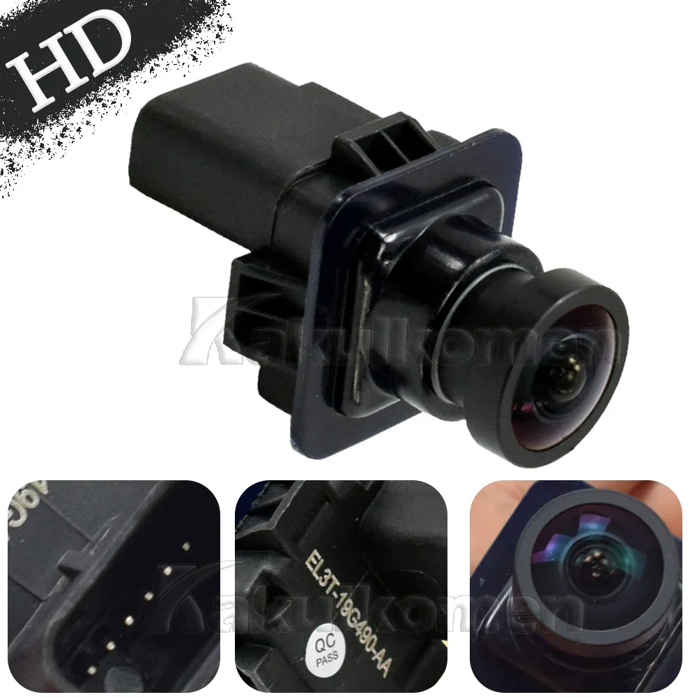 

Rear View Backup Camera for Ford F150 Replace EL3T19G490AA EL3T 19G490 AA EL3T-19G490-AA