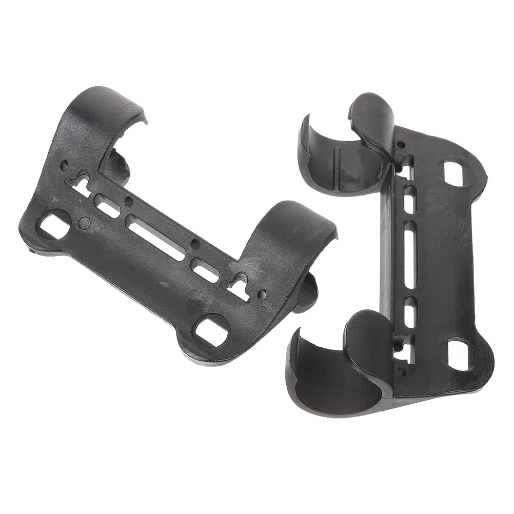 2Pcs Bicycle Pump Holder Durable Bracket Cycling Inflator Easy Installation Accessory Bike Pump Holder Bike Accessories