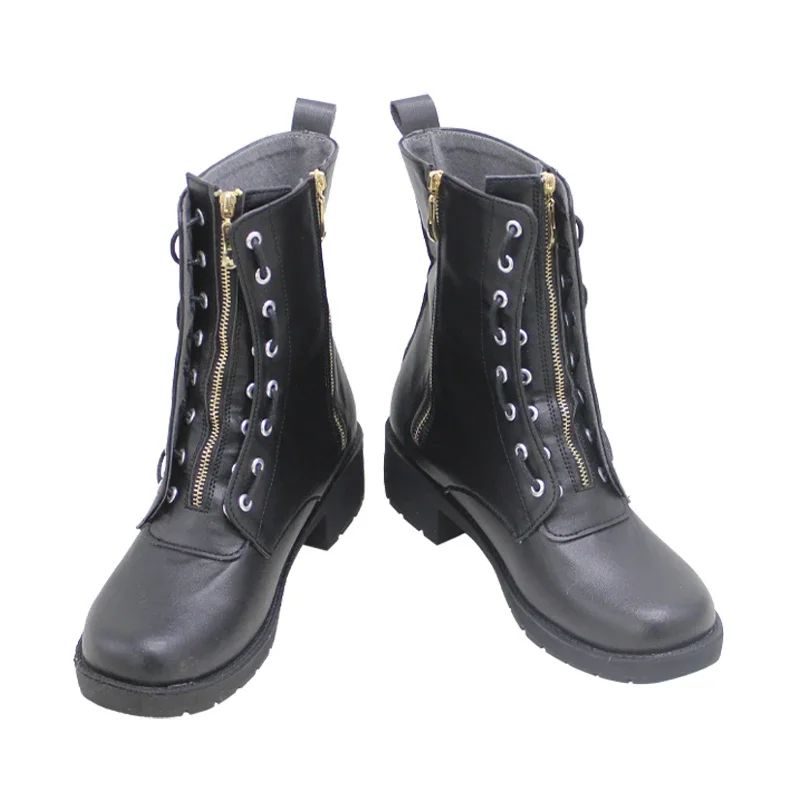 슈퍼 히어로 케이트 비숍 코스프레 신발 PU 신발 할로윈 카니발 부츠 코스프레 소품 맞춤 제작