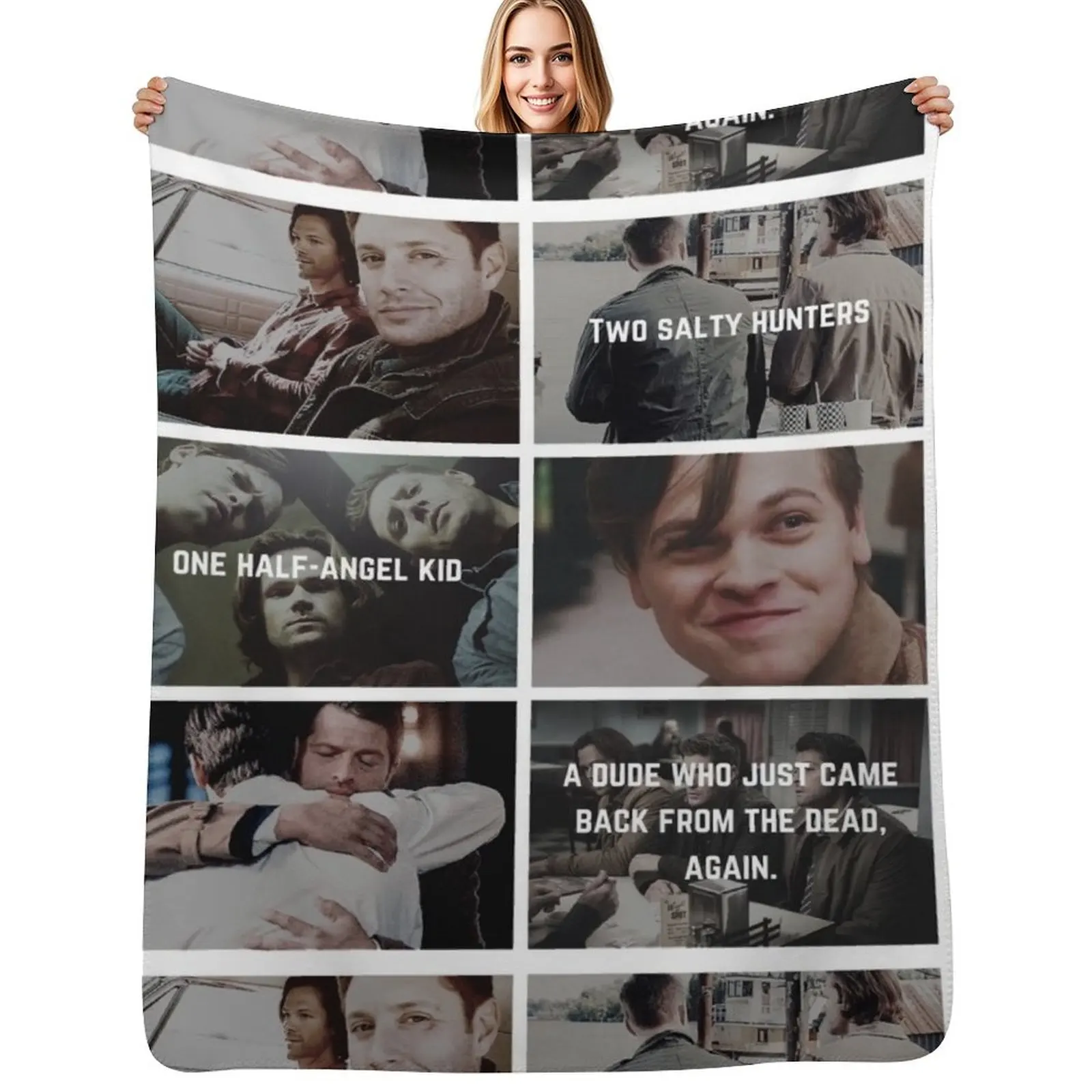 Aesthetic: Team Free Will 2.0 Throw Blanket wednesday Moving Blankets For Baby Beach Softest for winter Blankets