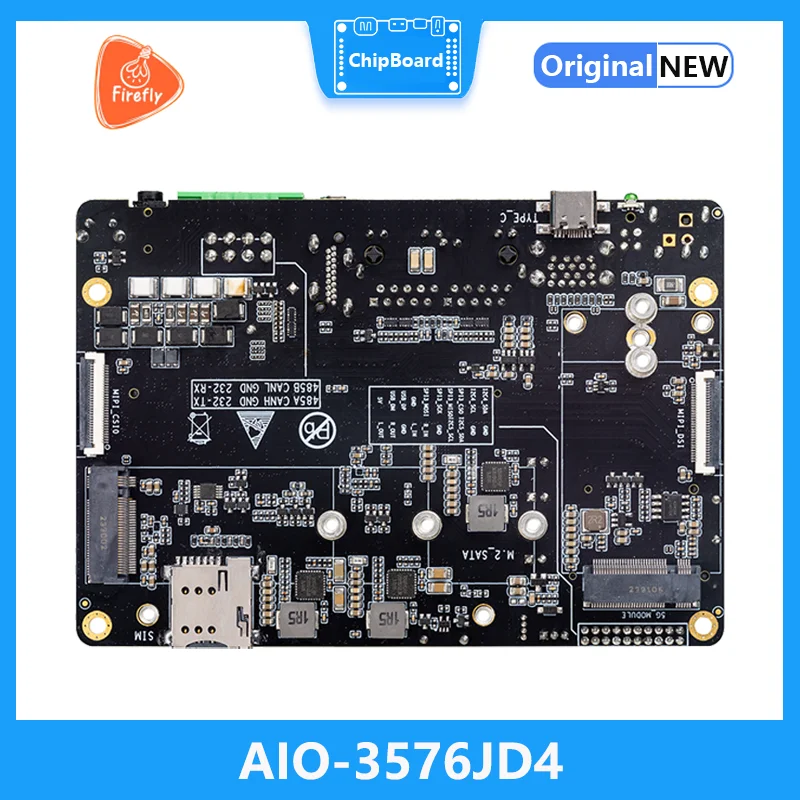 AIO-3576JD4 6T Computational Power AIOT Core Board 4K120 edge computing Big Model Ruixin Micro RK3576