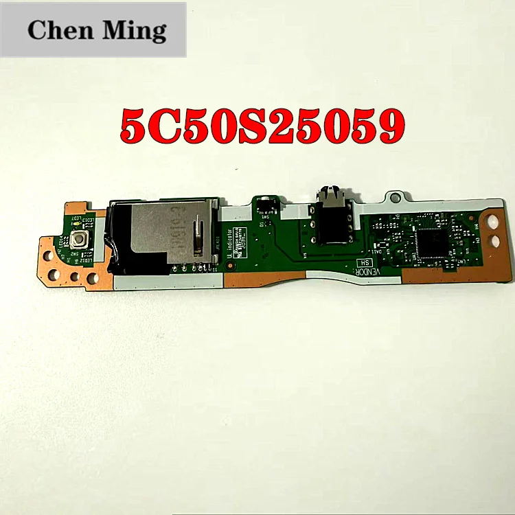 5C50S25059 new For Lenovo IdeaPad 3-14ARE05 Laptop USB Board  SD Card Reader Audio Port Power board switch board 81W3 NS-C861