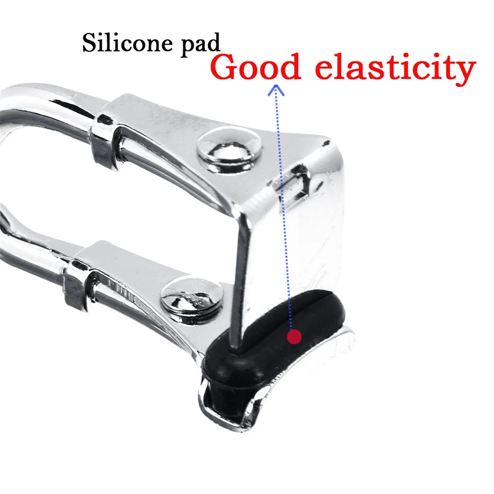 

1pc Stainless Steel Eyelash Curler Tool for Small False Lashes Extensions Individual Makeup Kit Durable Curved Design for Women