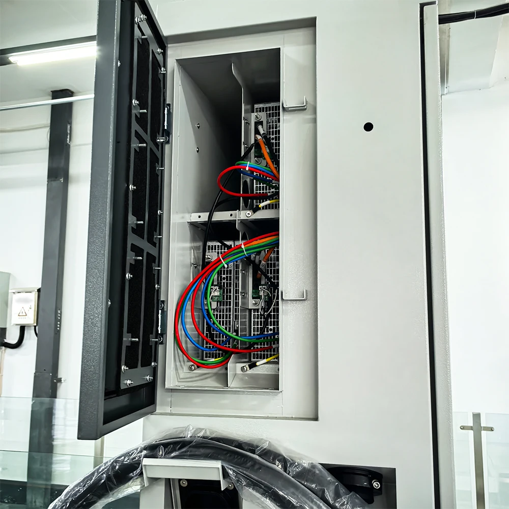 Intelligent IP54 Floor Mounted Dc Car Charging Piles 60kw to 320kw New Energy Ethernet/4G/WiF EV Fast Charging Station