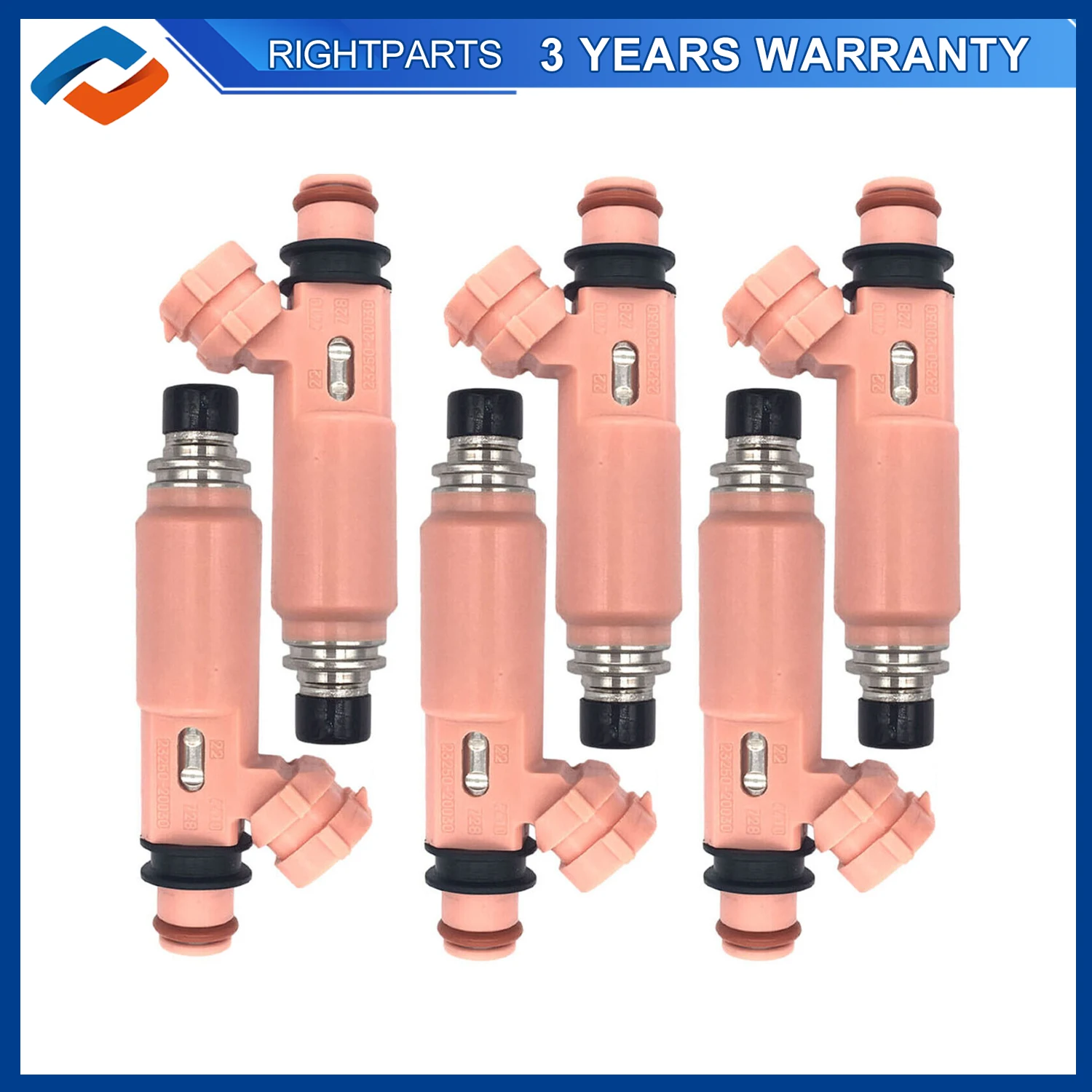 23250-20030 Fuel Injectors For Toyota Highlander Camry Solara Sienna Lexus ES300 ES330 3.0L 3.3L 23250-0A020 23209-20030