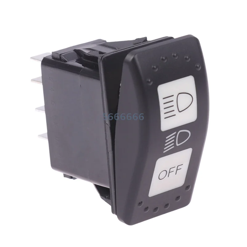 1 Uds. # 710004492 interruptor de luz de faro para Can Am Defender HD10 Max HD10 Maverick X3 Turbo Sport Trail ABS plástico 20 AMP interruptor