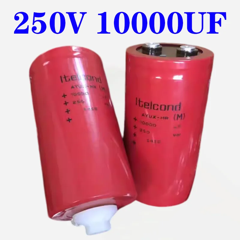 Itelcond AYUX-HR 250V 10000UF Bolt Aluminum Electrolytic Audio Filtering Capacitor 10000UF 250VDC
