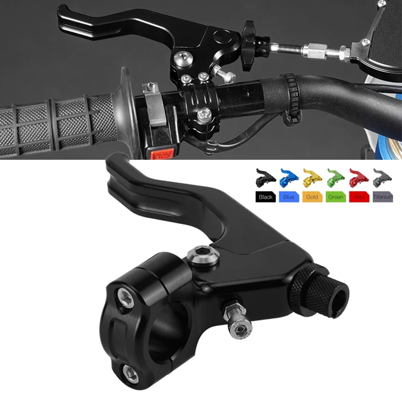 

For Honda CRF 250R CRF450R XR650R XR250 XR400 XR600 CRF 250X 450X CR125 CR250 Short Stunt Clutch Lever Perch Assembly CB600RR