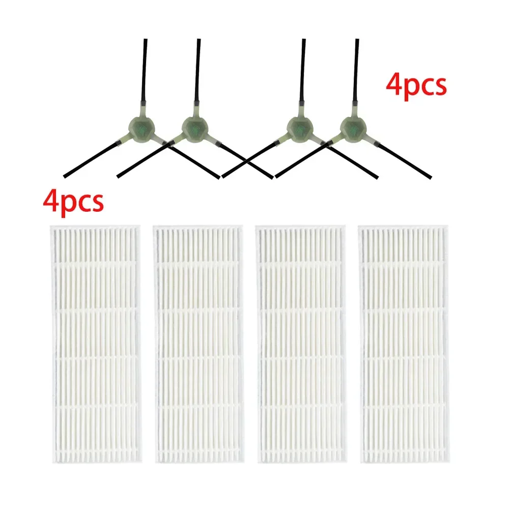 HEPA Filter Side Brush for Lefant M210 M210S M210B M213 Robot Vacuum Cleaner Parts Accessories for OKP K3