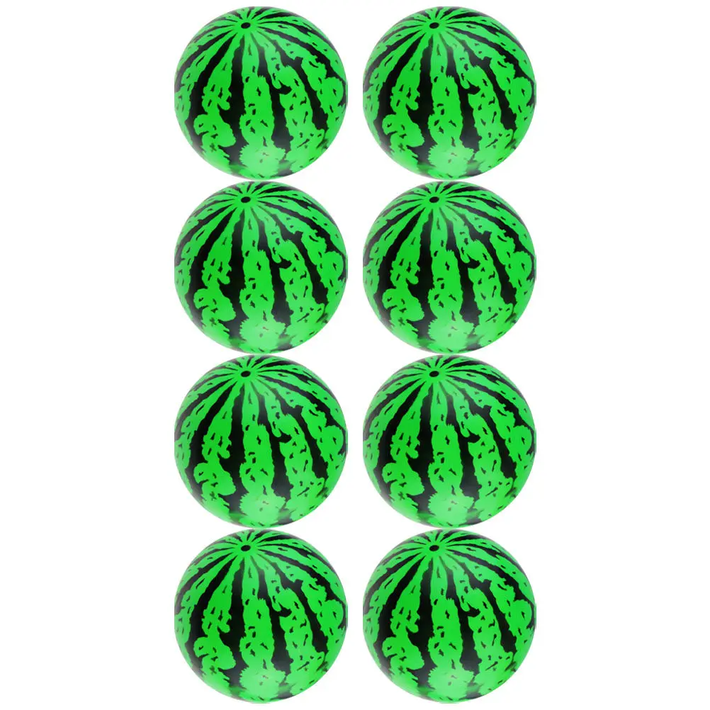 

Набор из 8 надувных легких безопасных детских мячей для игр на улице и водных развлечений