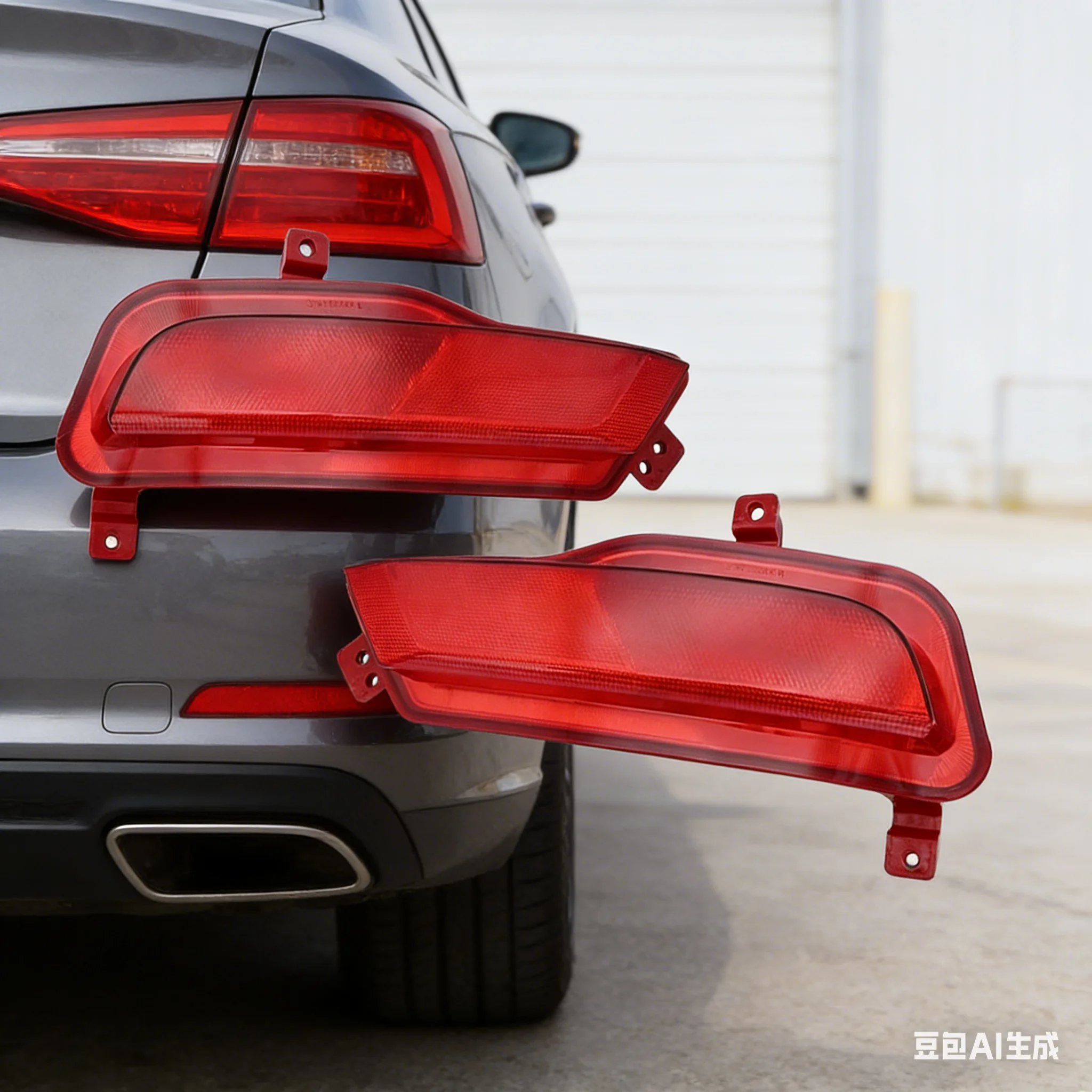 

Car Rear Bumper Light Decoration Reflector Decoration Warning Brake Fog Light For MG For ZS 2017-2021 10293795 10293798