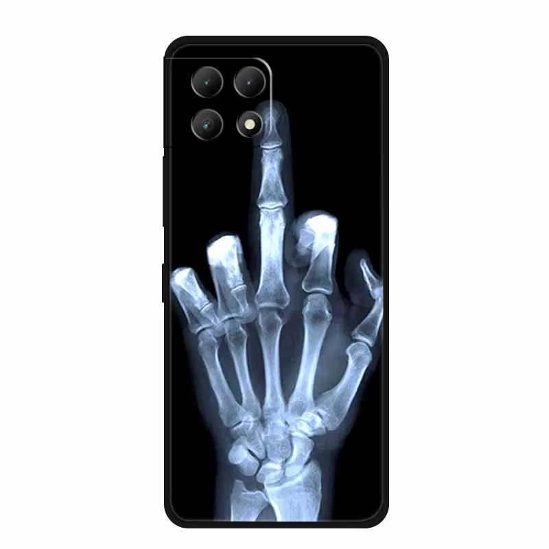 For T-Mobile REVVL 7 Case REVVL7 Black Silicone Soft Back Cover Case For T-Mobile T Phone 2 5G Phone Case Cover 6.58\