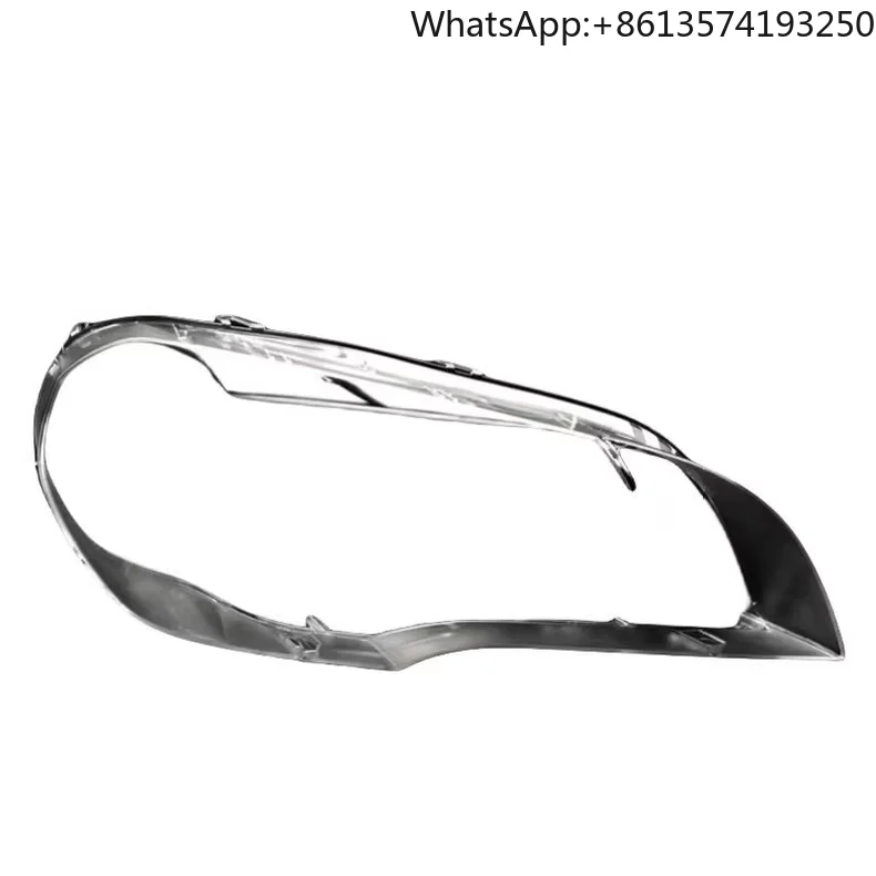 

For Used for X5 E70 Headlight Cover Transparent Glass Cover for 2008-2013