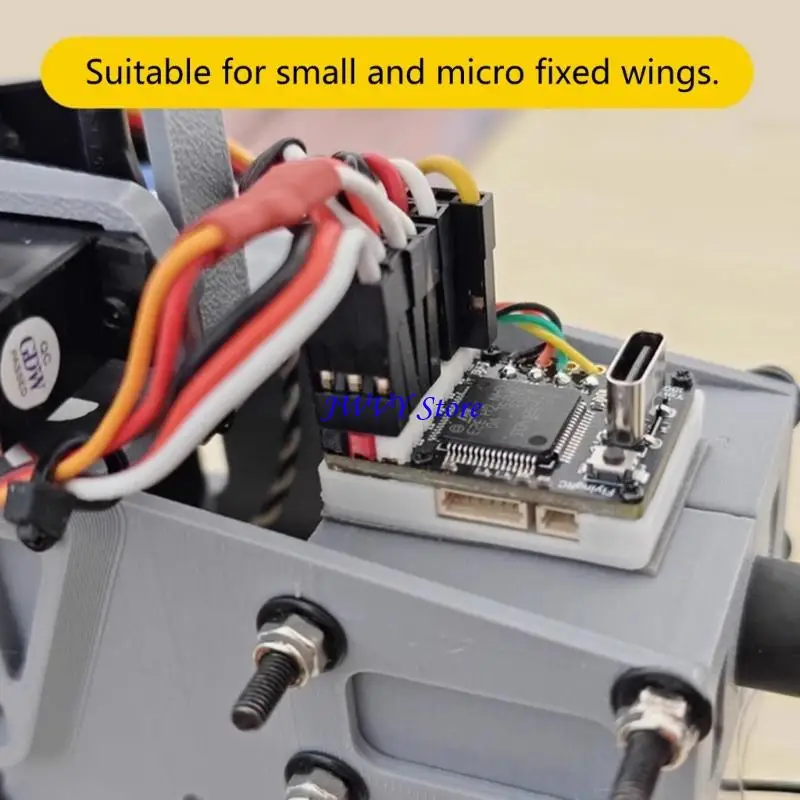 

573A Flying Control F4 Wing Mini MK1 Flight Controller With Auto Adjustment Sensorings For Seamlessly Flight Control
