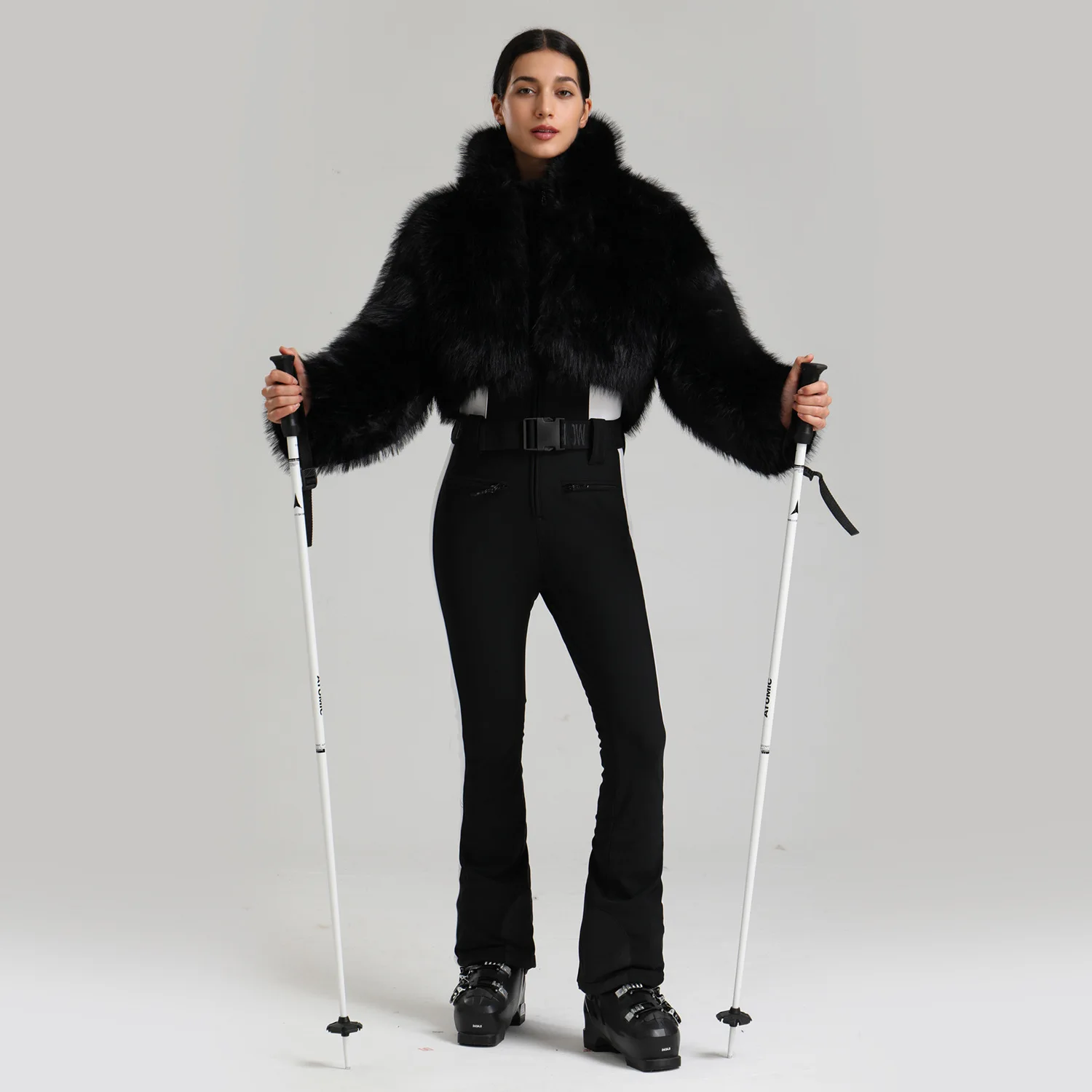 Winter Warm Women One Piece Snow Suits Jacket Outdoor Sport Female Hiking Ski Jumpsuit Mountain Snowboard Overalls Clothes