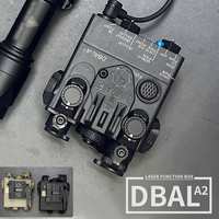 DBAL-A2/PEQ15 High Power Green Laser IR Laser Indicator Shooting Tactical Flashlight Illumination
