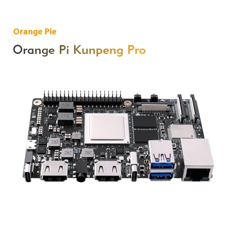 Imagem -03 - Orange pi Kunpeng Pro Development Board Computing Power Support Dual 4k Sistema Pré-instalado 8tops