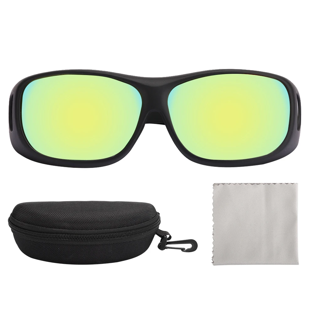 LED Grow Room Glasses UV Polarizing for Tent Greenhouse Hydroponics Plant Light Eye Protection