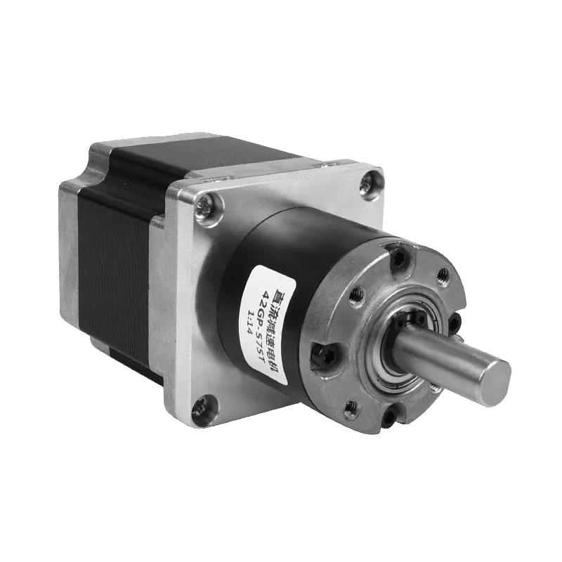 42GP-57ST Stepper Motor Worm Gear Reducer With Large Torque 24V Micro DC Adjustable Deceleration Small Motor 42 gearbox
