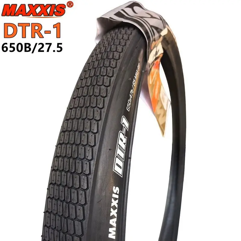 

Maxxis DTR-1 Street Bicycle Outer Tires 650X47B 27.5X1.9 Urban Off-Road Semi-Slick Tire for 27.5 Inch Wheels