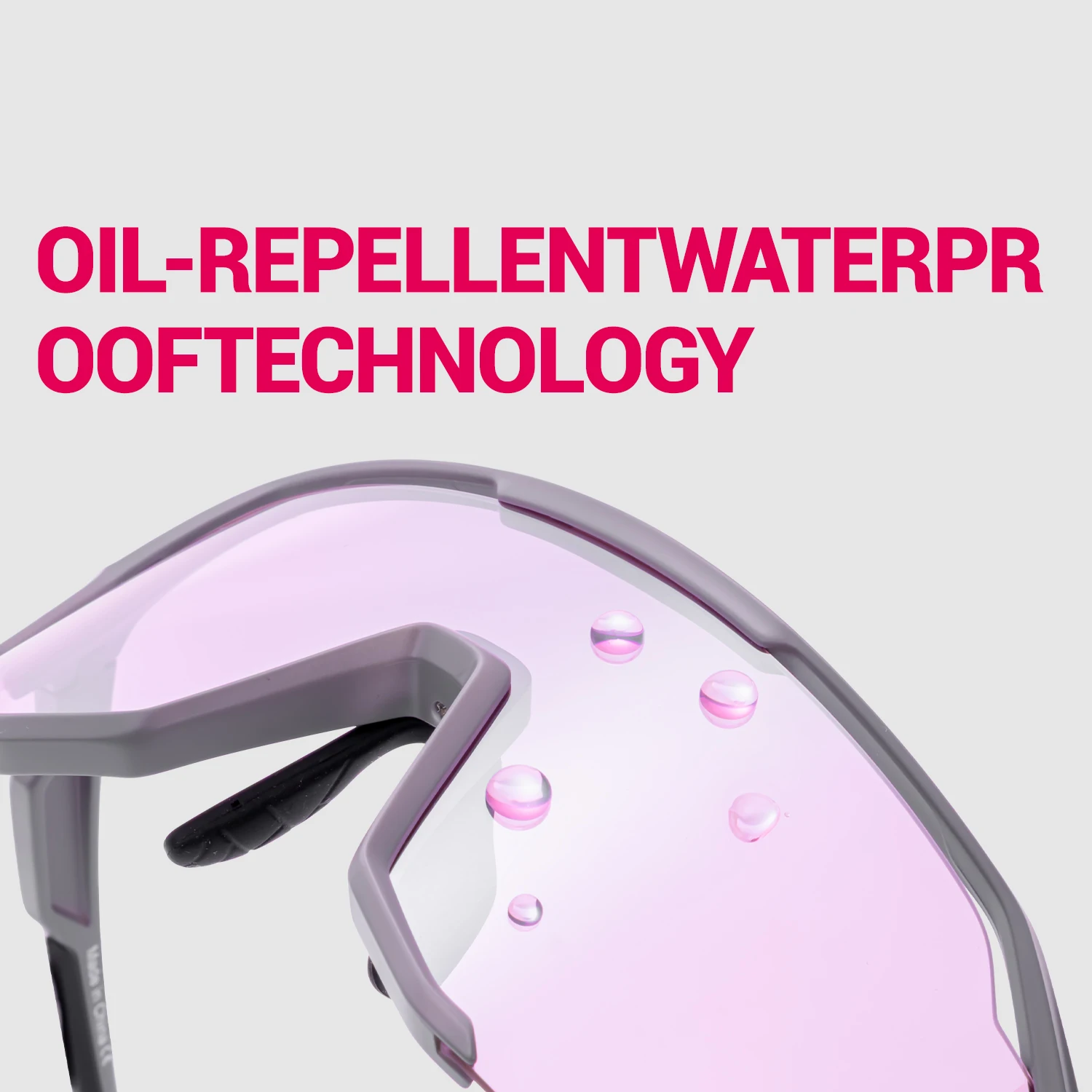 Kapvoe Photochromic Cycling Sunglasses UV400 MTB Road Bike Sports Glasses Men Women Outdoor Riding Windproof Protection Glasses