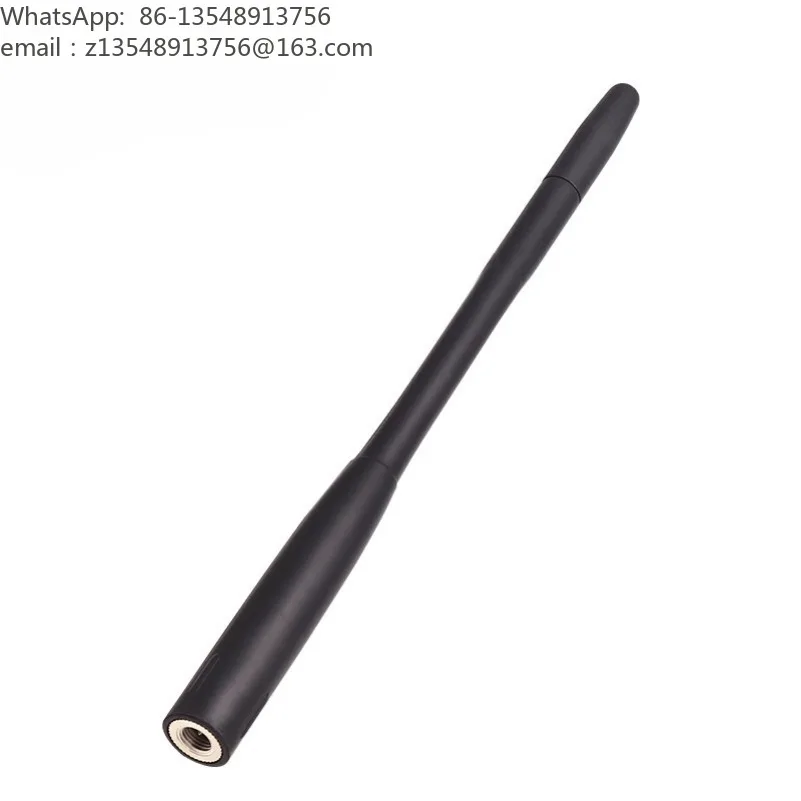 YHA-64 Three Segment Antenna Compatible with VX-6R VX-8DR Two Way Radio Handheld Transceiver