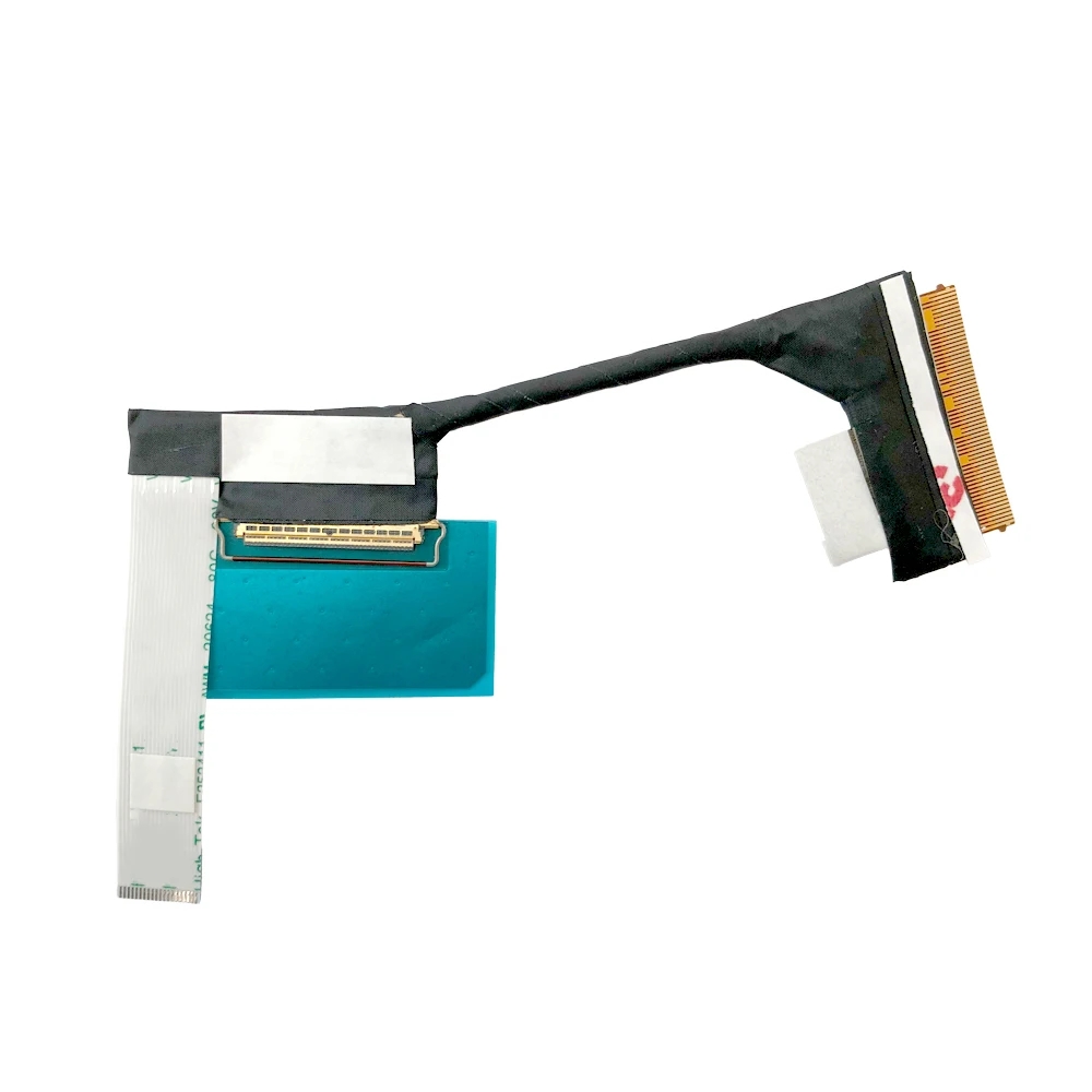 For HP Spectre x360 14-EF 14T-EF TPN-C155 HPA40 OLED Laptop Video LCD LED Touch Screen Cable 40pin DC02C00UG00