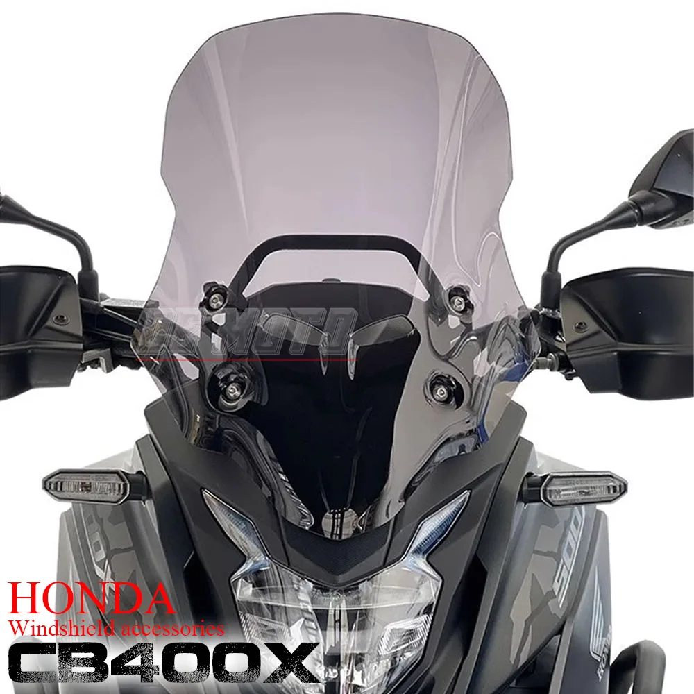 

CB 500X CB500 X Motorcycle Accessories Windshield Windscreen Fit For HONDA CB500X 2013-2021 2022 Deflector Wind Screen Flyscreen