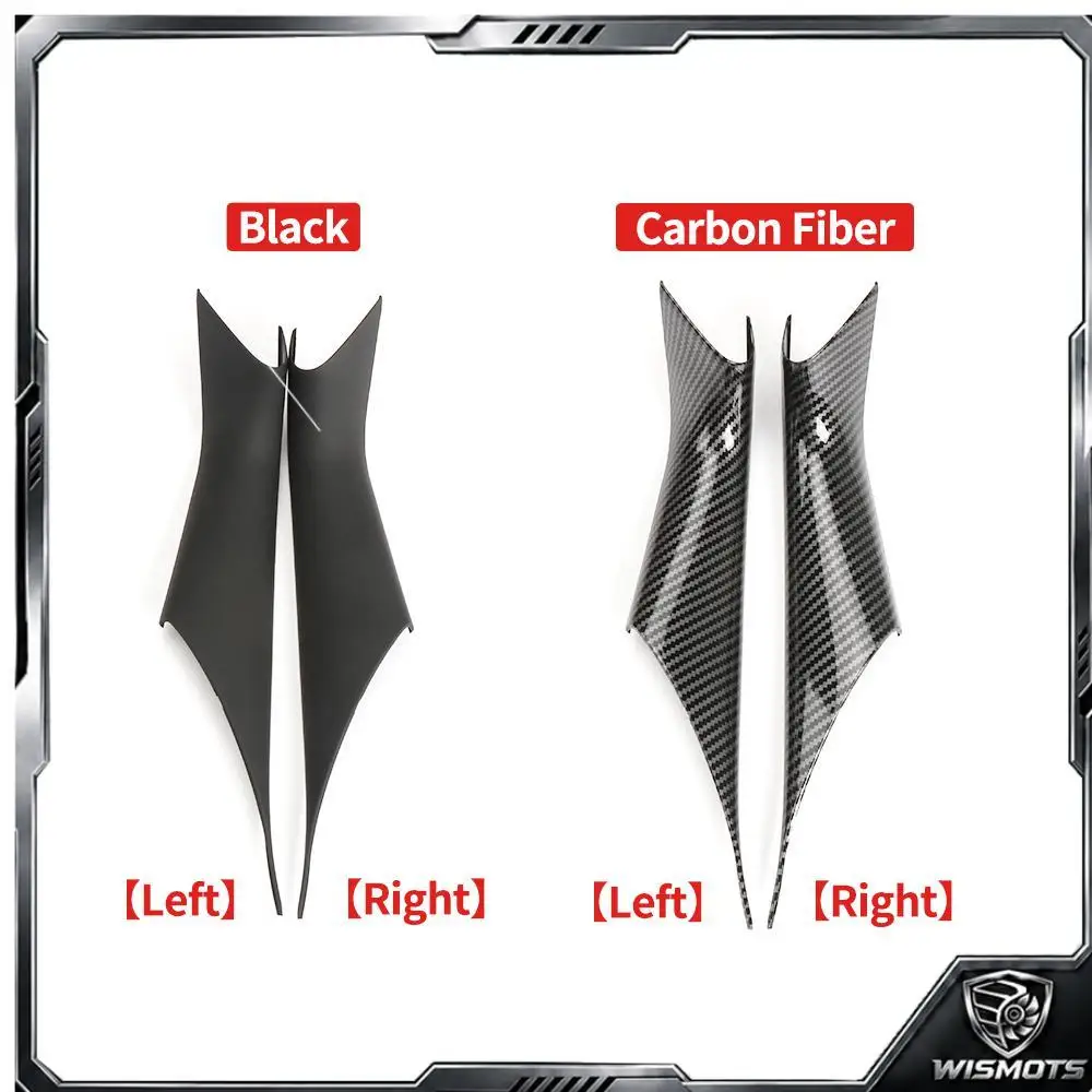 For G30 Car Interior Carbon Fiber Door Handle Cover Trim Door Bowl Stickers Decoration For BMW 5 series 520 523 525 530 528 535i