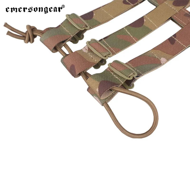個人装備 EmersonGear 3 BANDO LITE CUMMERBUND Emersongear Tactical 3-Band Cummerbund Waist Belt for Plate Carrier