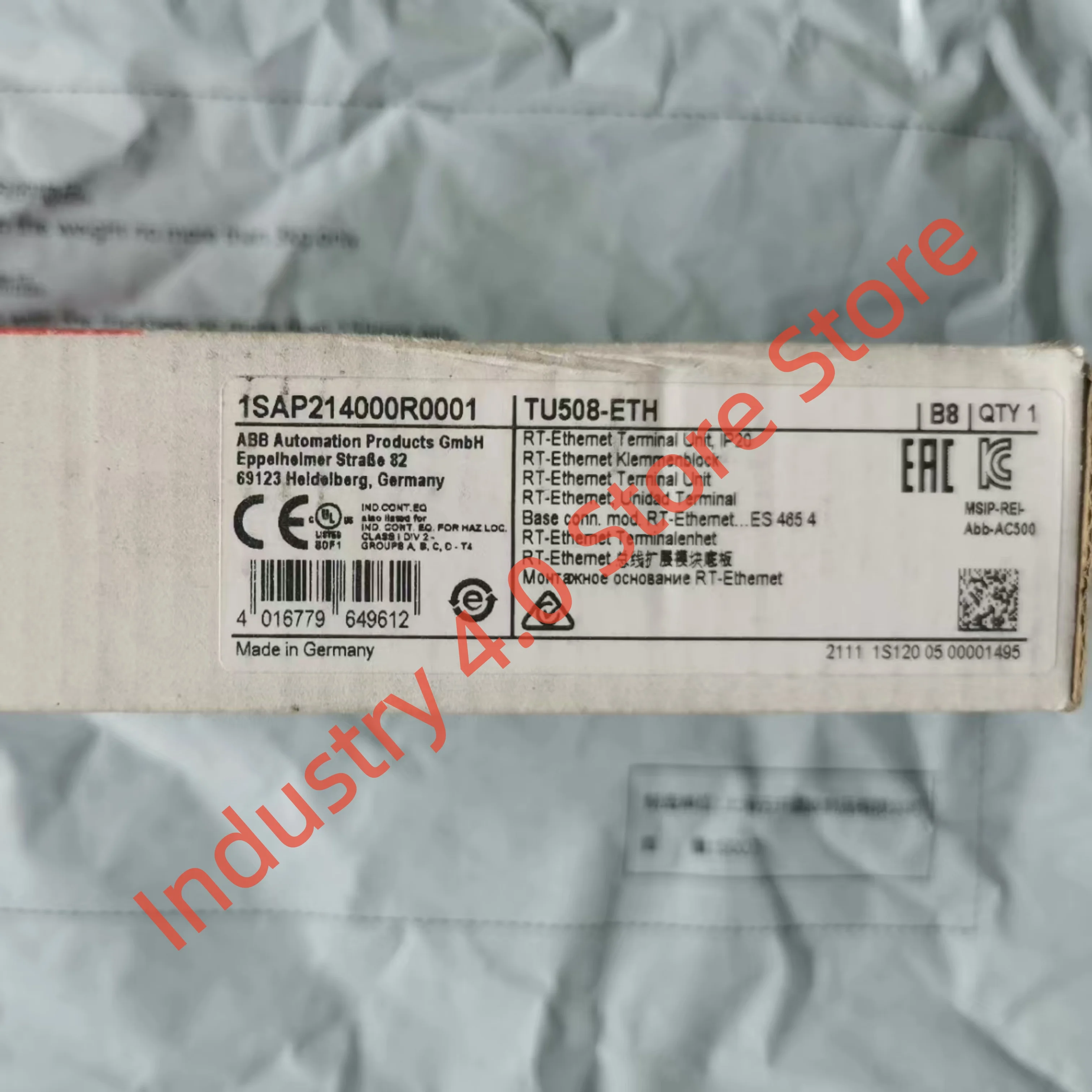 

1SAP214000R0001 new in box 1SAP220700R0001 Module