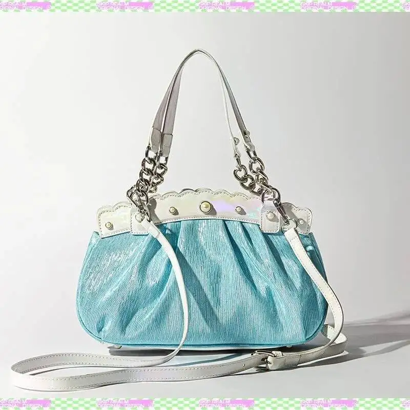 الحب والمساحة العميقة تأثيري رافاييل شفافة كبيرة الفم سستة الكرتون 30X20X6CM رسول حقيبة كتف