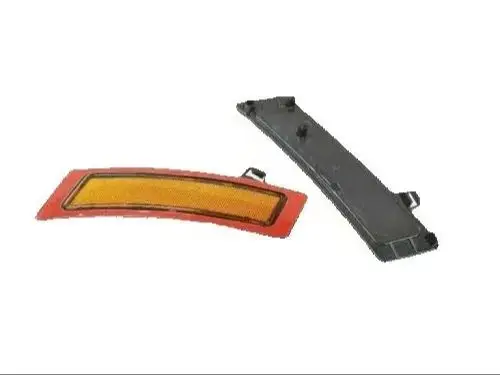 

Передний бампер Янтарные боковые отражатели для BMW X5 E70 2011-2013, пара новых