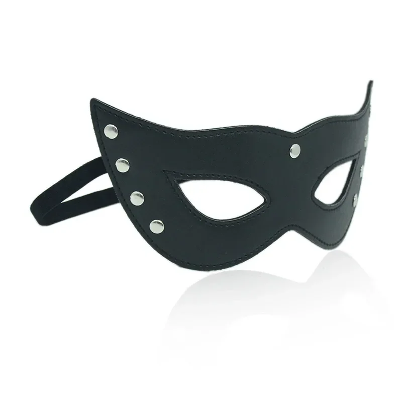 Soft Sexy Eye Patch Mask Flirt Sex Toys for Sex Game Exotic Accessories Mask Eye Bondage Belt Mask Bondage Belt Sexy Women