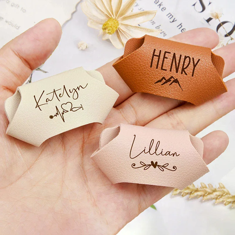 

Кожаные персонализированные аксессуары для стетоскопа для медсестер, врачей, ветеринаров, бесплатная индивидуальная гравировка идентификационной бирки с именем, логотипом, изображением, стетоскоп